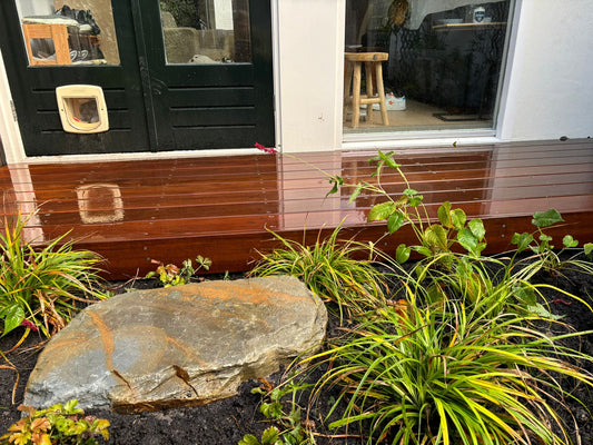 Tuin aanleg